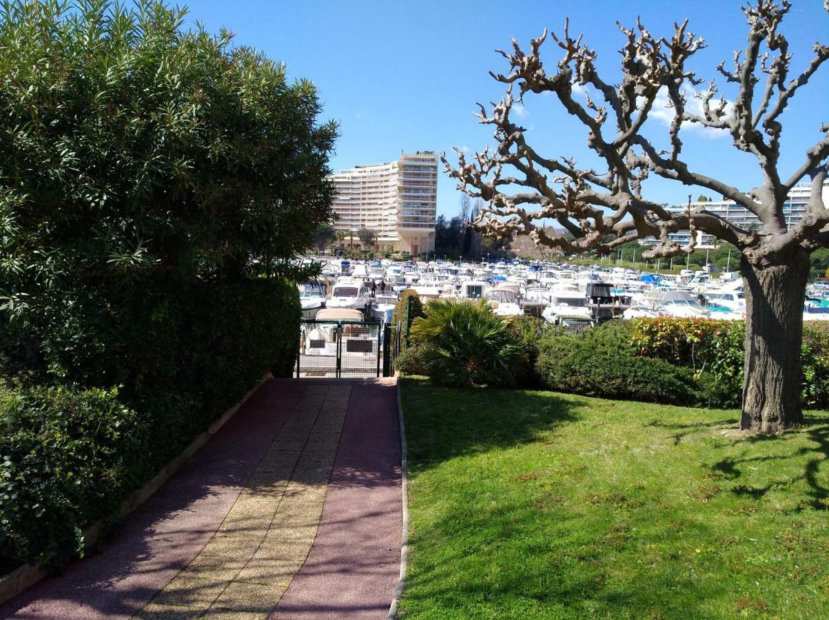 Studio Cannes Marina Mandelieu Esterno foto